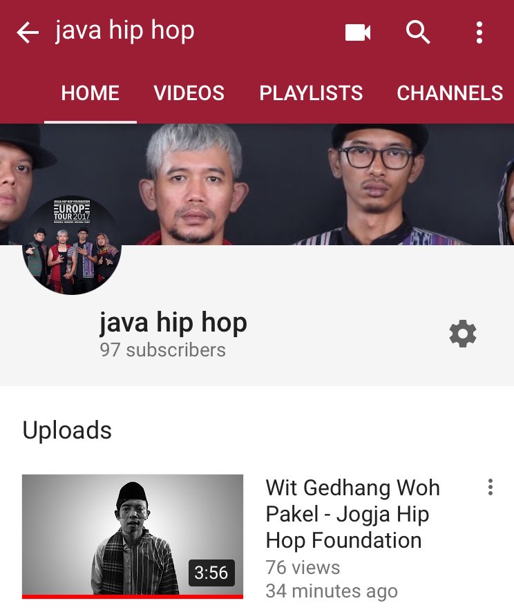 Semua karya kita sebelumnya nunut channelnya <a href="/killthedj/">Marzuki Mohammad</a> - mulai sekarang kami menggunakan channel kami sendiri. Mohon bantu subscribe. Suwun 🙏🏽