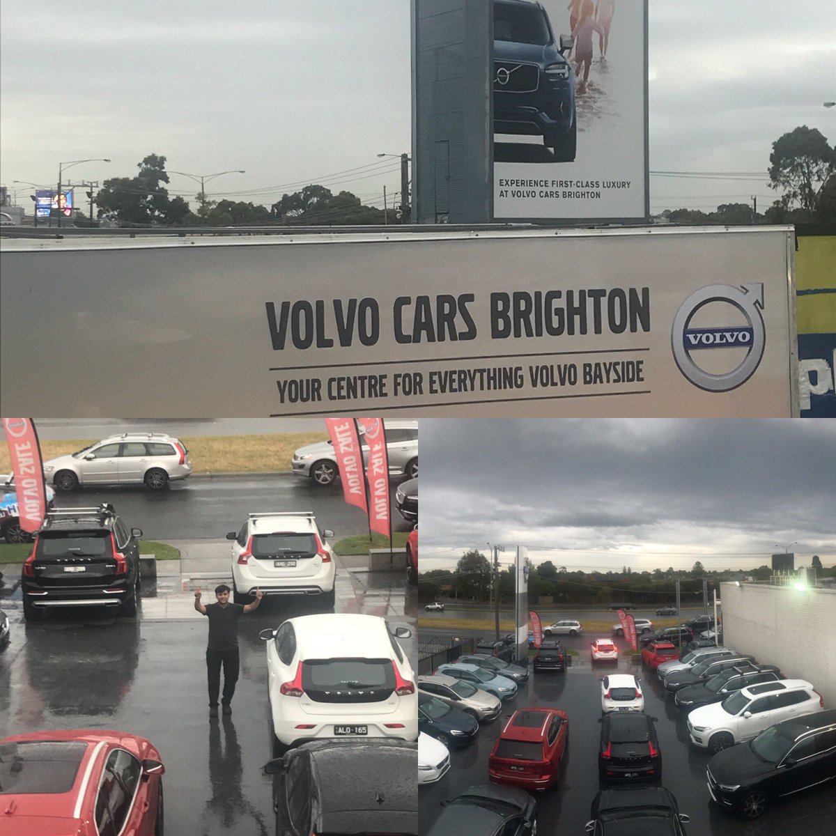 rbarber435's tweet photo. Rain , Hail or Shine - Volvo Cars Brighton Take Your Car Buying &amp; Owning Experience To The Next Level - No Limits ! Info@Volvocarsbrighton.com.au🌨❄️☀️🇸🇪🚘 🗻#volvocarsbrighton #volvooceanrace2017 #hamiltonautomotive l https://t.co/YmlcSrpEoj