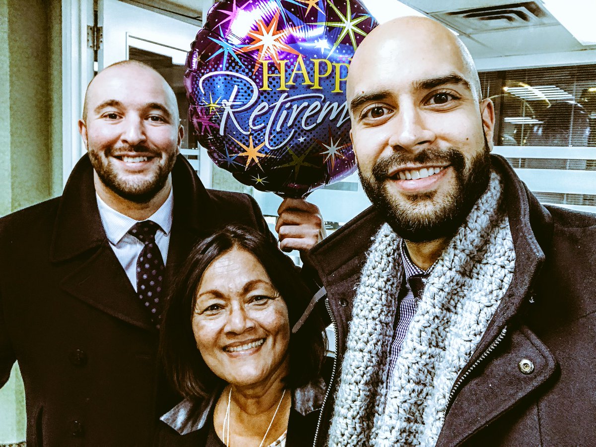 Wishing the happiest of retirements to, Anne Marie, the first Customer Relations Coordinator <a href="/MarkGalea_TD/">Mark Galea</a> &amp; I ever worked w/ when we were advisors at the Southdown &amp; Lakeshore branch. She'll be missed! 😊