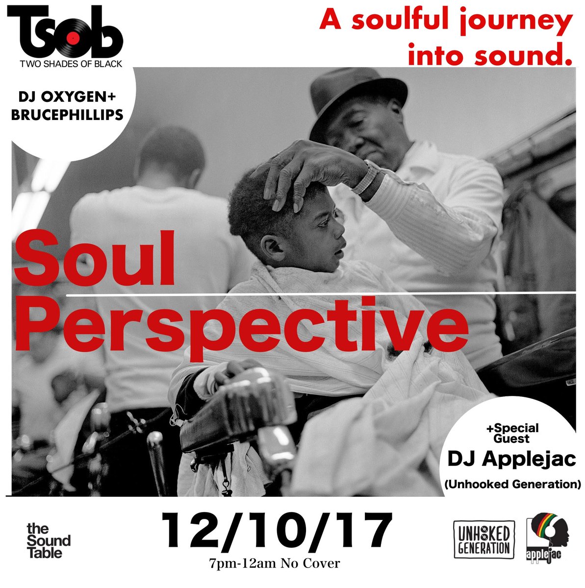 djapplejac's tweet photo. #ATL: I'll be rocking the illest vinyl pieces at @theSoundTable 12.10.17 w/@oxthearchitect & @BrucePhillips15 for #SoundPerspective. 7-12pm. No cover!!! https://t.co/HKQ2Zvm12d