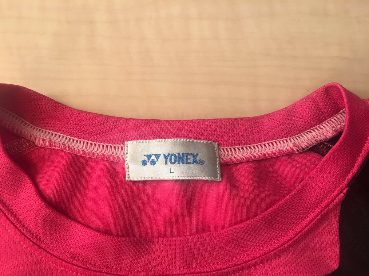badmintonkauyo's tweet photo. YONEXTシャツ

Lサイズ！

yonex japan open 2014モデル

価格DMにて提示いたします。

送料250円

#拡散希望 https://t.co/vdpcsUCJ7R
