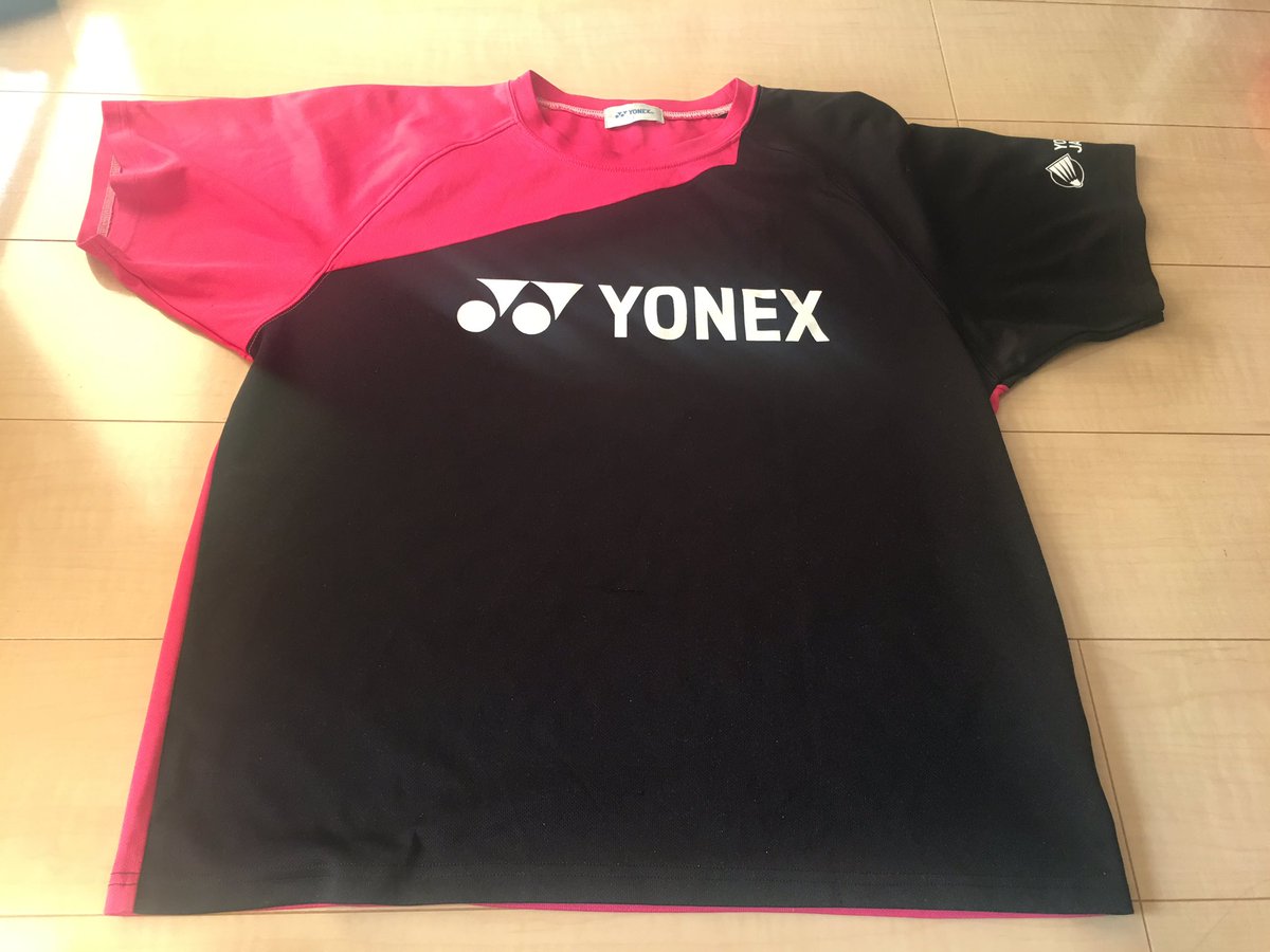 badmintonkauyo's tweet photo. YONEXTシャツ

Lサイズ！

yonex japan open 2014モデル

価格DMにて提示いたします。

送料250円

#拡散希望 https://t.co/vdpcsUCJ7R