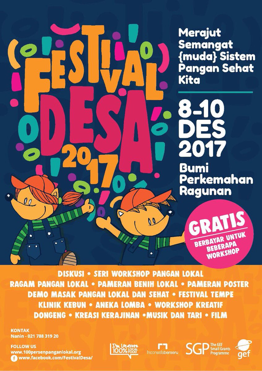 alyahaliaa's tweet photo. Jangan lewatkan!
#FestivalDesa2017 https://t.co/XNlHmUXaFH