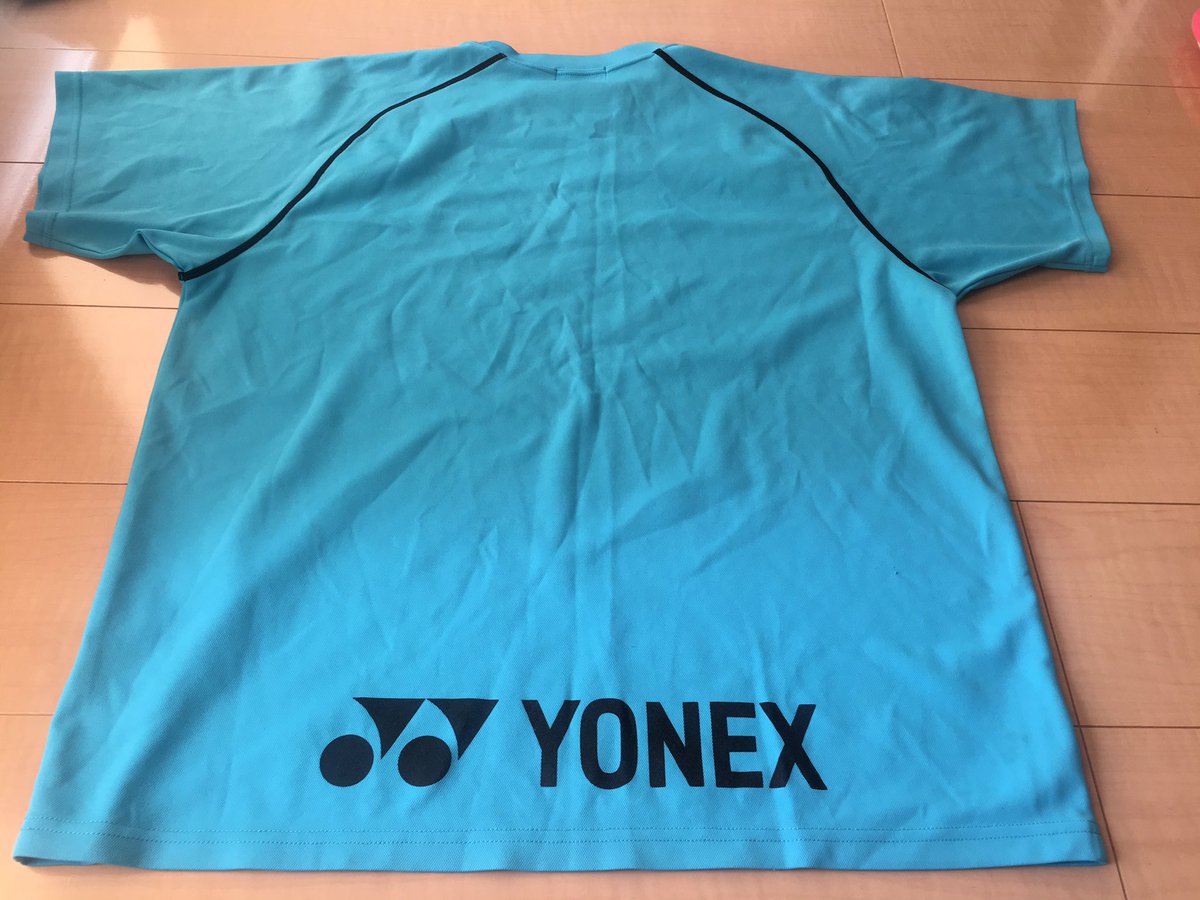 badmintonkauyo's tweet photo. YONEXTシャツ

Ｏサイズ

美品

DMにて値段提示いたします。

送料250円均一 https://t.co/s7FZuqg9cp