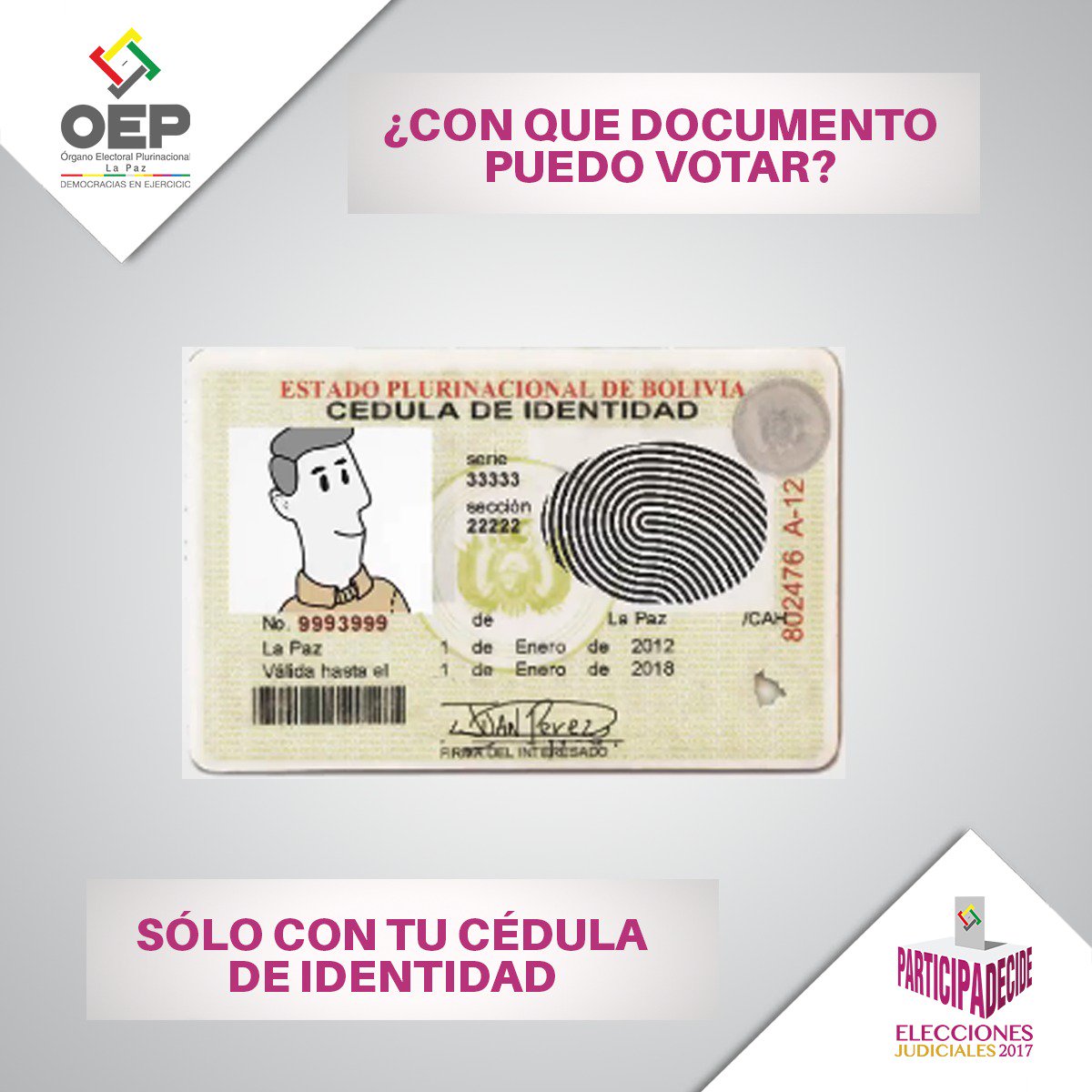 OEP La Paz tweet media