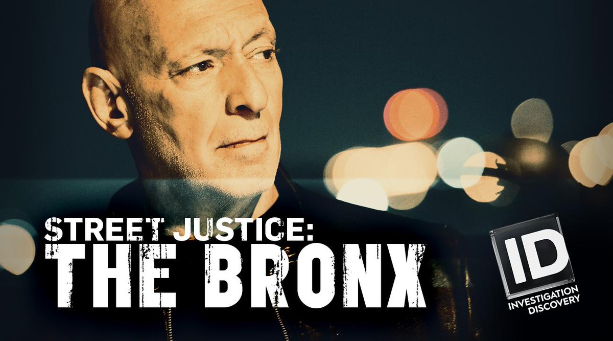 StreetJusticeTV's tweet photo. An all-new episode of #StreetJustice: The Bronx has just started on @DiscoveryID. RT if you're watching. https://t.co/VFHNlDDXJW