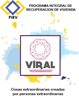 PIRV_MEX's tweet photo. El Programa Integral de Vivienda #PIRV  es posible gracias a nuestros colaboradores, como @VIRAL_MX y a tí voluntario. Hagamos juntos #CosasExtraordinarias. https://t.co/yaNci8qT1i