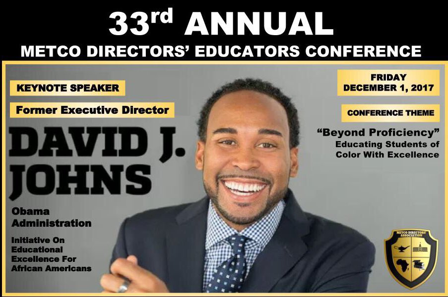 MetcoDirectors's tweet photo. Conference attendees, use #MDAC17 while you capture your moments at tomorrow’s 33rd Annual Educators Conference. See you soon!!!🙌#BeyondProficiency #teacherschangelives #educators #eachoneteachone https://t.co/6Yxm95gNp8