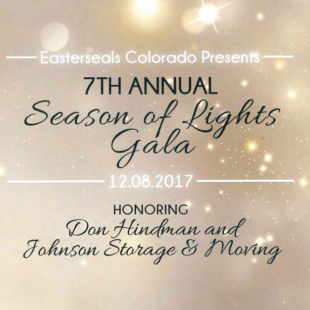 BaronWorldwide's tweet photo. Easterseals Colorado Honors Don Hindman and Johnson Storage and Moving at 7th Annual Season of Lights Gala. Read our blog post: https://t.co/mQLqMycsd5 and, if you can, join us for the event in Denver, CO on Dec 8. RSVP and tickets here//bit.ly/2Bplj5c https://t.co/1HgHOZ5Xve