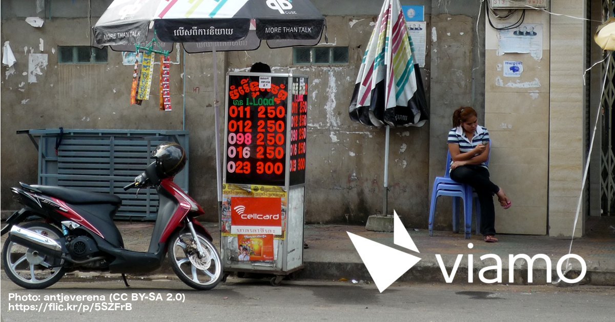 ViamoGlobal's tweet photo. #JOB: Program Associate: Help design, implement and manage our projects in #Cambodia, including the @HNI321Service   
#ICT4D #M4D
https://t.co/m6iE3ozgRv https://t.co/6Q6PIabOM0