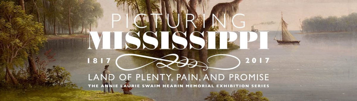 sonyadavis6's tweet photo. The newest @msmuseumart exhibit exploring Mississippi's art history opens Dec 9th. https://t.co/PabUfGViUL https://t.co/02jf2edYQl