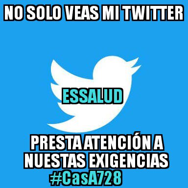 Anniecas16's tweet photo. Estimada Congresista @msalazarcongres  ESSALUD hace caso omiso, a la #LEY30555  al #Reglamento  no tenemos comunicados, ni pronunciamiento alguno, solo horrores y errores   #MiliSiCumple es su ley #BastaDeMecidas @EsSaludPeru https://t.co/wlwvHBmAZY