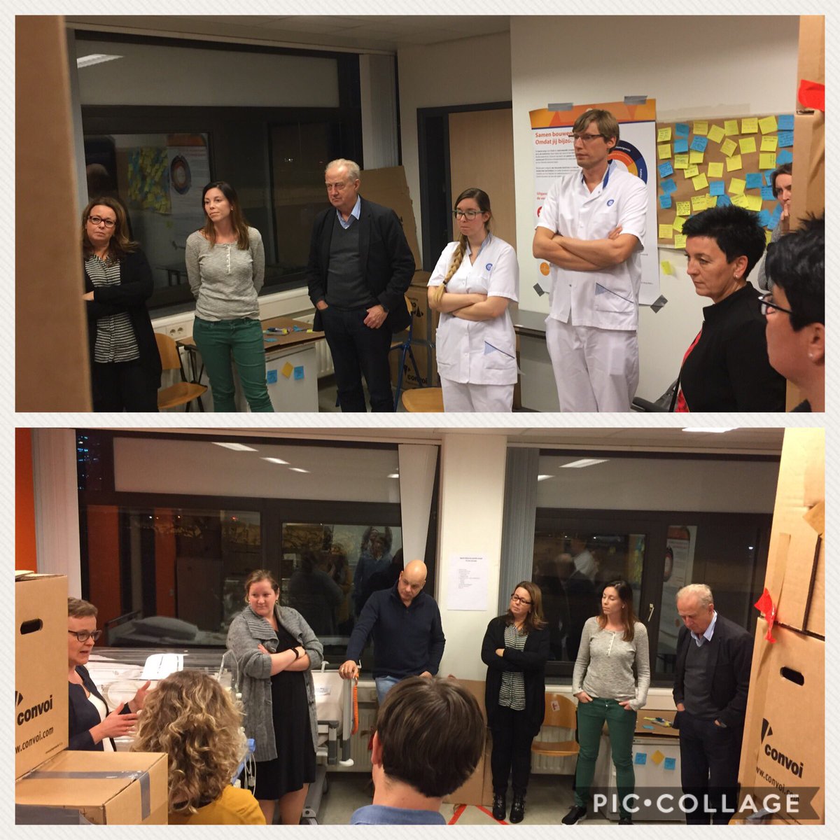JohnHeijstek's tweet photo. #klankbordgroep @verbouwingWKZ wat een bijzondere en indrukwekkende avond. De verhalen van ouders en kinderen geven het belang voor verbouwing weer zo duidelijk aan! Met vertegenwoordiging van RmD, architecten en medewerkers #indrukwekkend @UMCUtrecht https://t.co/2208P5KZlq
