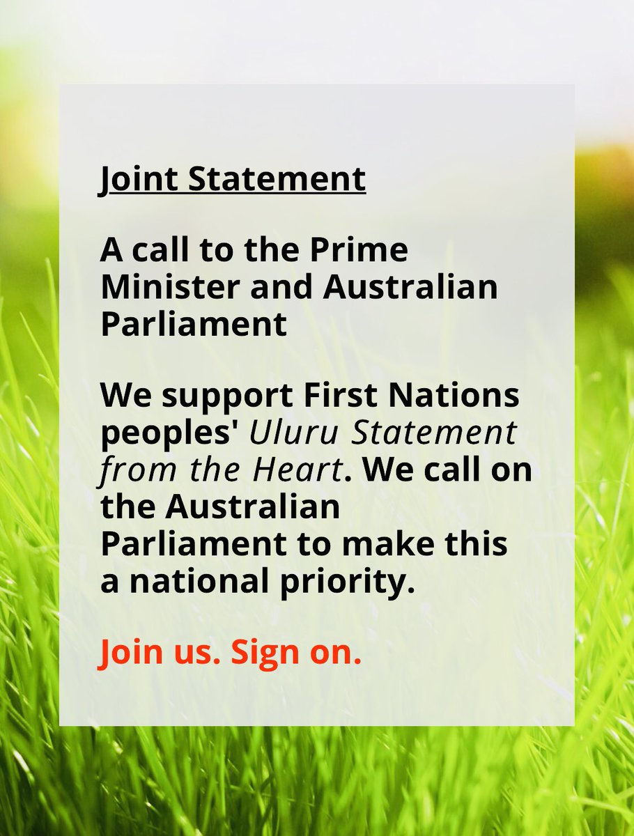 ACOSS's tweet photo. Have you signed yet?
Join over 7,000 individuals and organisations calling on the Prime Minister to make First Nations peoples' voice to government a national priority.
Support First Nations. https://t.co/yv92ukqUsc
#supportfirstnations
#auspol https://t.co/3rfrhzWjC3