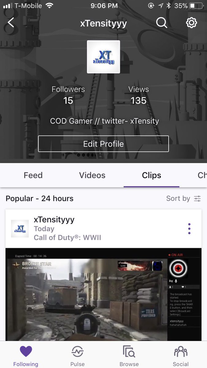 xTensity's tweet photo. 45 away from 50 help me reach my goal!!! Go follow me https://t.co/ML4UoIrYYQ 🔥🔥🔥 got big things coming. @OnSetGG  @MisfitCurse @RetweeterStream @RelayRT @TwitchRetweetsU @HyperRTs @Retweet_Twitch @TwitchRetweetr @SupStreamers #smallstreamers https://t.co/QDBkice7Ic