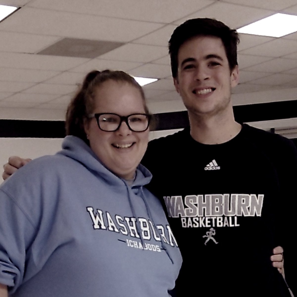 TheDoncicGirl77's tweet photo. My favorite athlete got his first points of the season tonight! I am sooooooo proud of you @Thup_10!!! Expect more because they are coming!!!!! @WashburnMBB #14 #TomHuppe #3PointGod https://t.co/rxHOfnAeQE