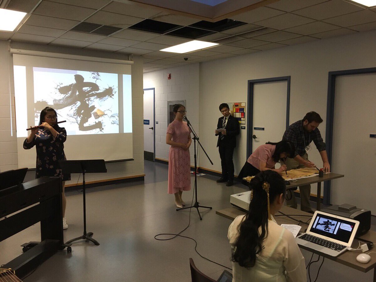 RLPROGRAM's tweet photo. Talented Canadian and Chinese teacher candidates and faculty members made a successful Multicultural Night at Faculty of Edu, University of Windsor https://t.co/u6sF36WFyG