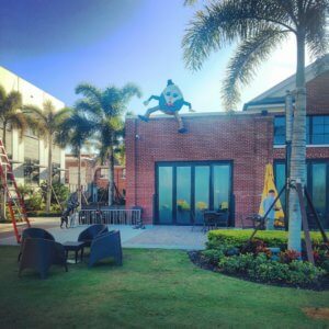 Ulele Restaurant, a Tampa Landmark, Enhanced with Lighting by Accurate Technologies accuratetechinc.com/ulele-restaura…