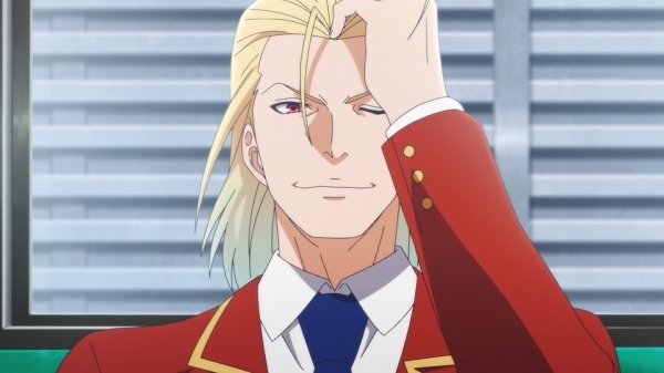 バジバカ 俺ヤムチャ 押忍 番長の鏡の学生時代みたいな奴がでてきた ようこそ実力至上主義の教室へ 押忍 番長 高円寺六助 鏡慶志郎 T Co Xkszm00mig Twitter