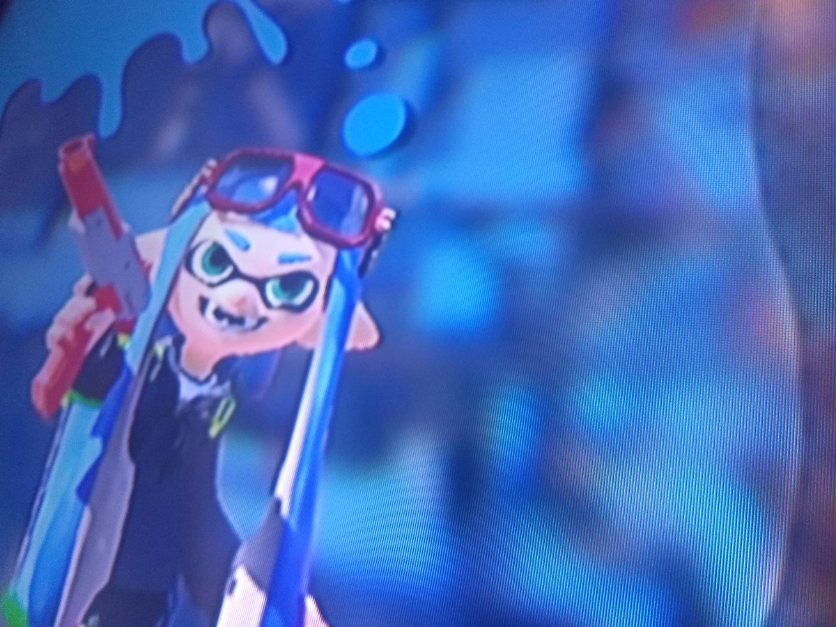 woomy87's tweet photo. #splatoon1LivesOn!!! https://t.co/P3oAaNC4fg