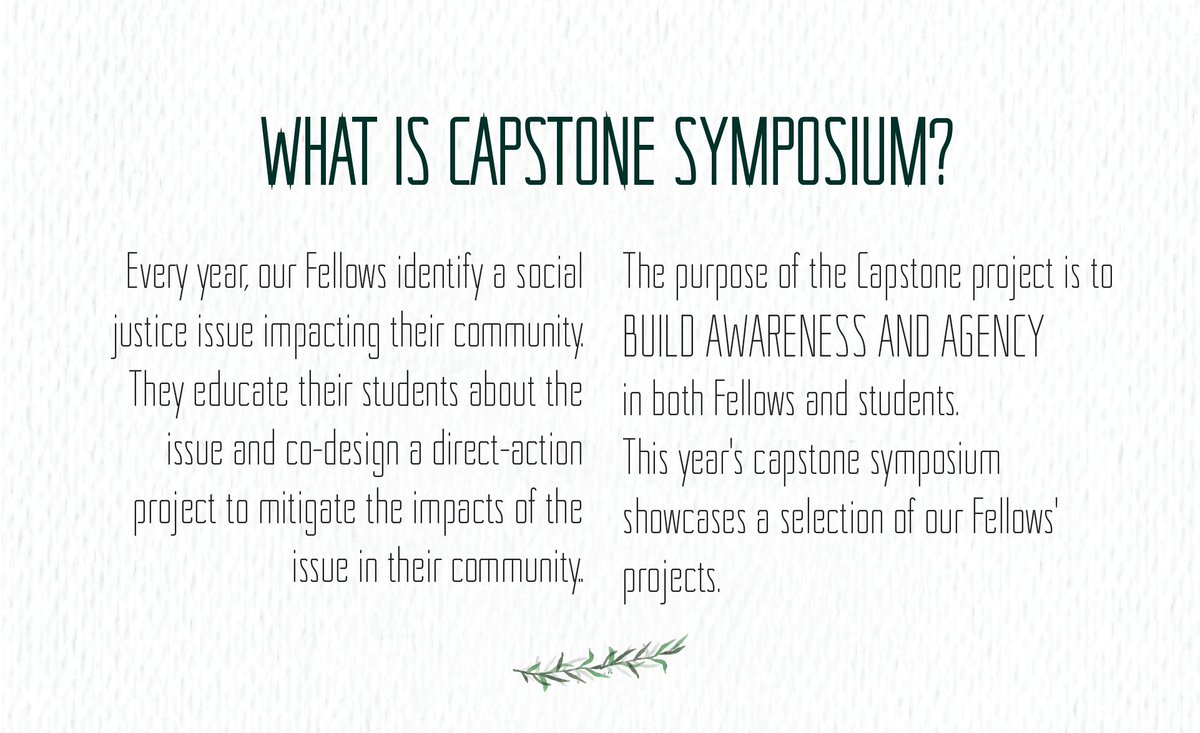 TFBangladesh's tweet photo. Tune in to our Capstone Symposium live stream on Facebook this evening at 4.30 pm! #Capstone2017 https://t.co/C1W8Tf7XZr