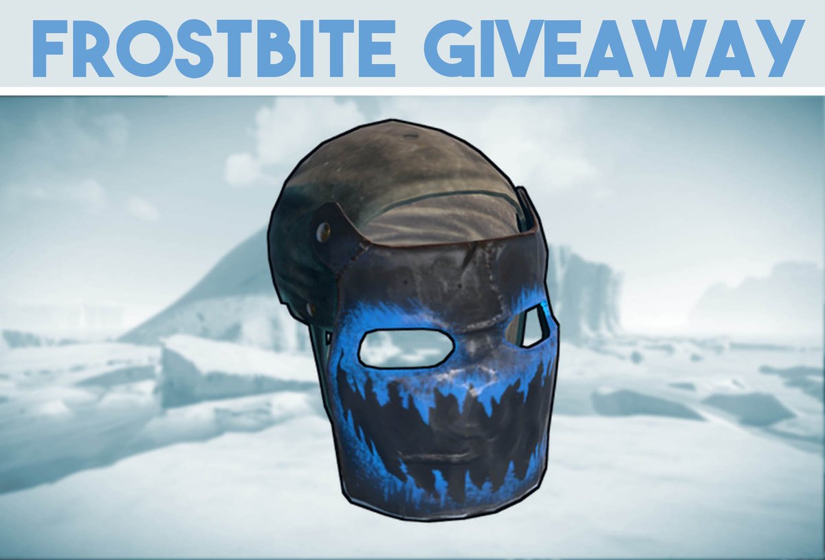 Rustypot's tweet photo. Our December 1st giveaway is a FROST BITE 💙

Enter here: https://t.co/ylOcsSqnm5 https://t.co/P8lFihNqkb