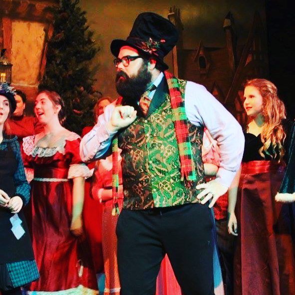 MelodicEx's tweet photo. Come see me and Bella in “A Christmas With Scrooge” at Musical Theater Village in Irvine! I’m performing this Sunday Dec 3 at 2pm, and we’re both performing Sunday Dec 10 &amp; Saturday Dec 23 at 2 and Dec 30 at 7:30! Hit me up for tickets! https://t.co/3Hybo1GELj https://t.co/7LrNyci9Pz