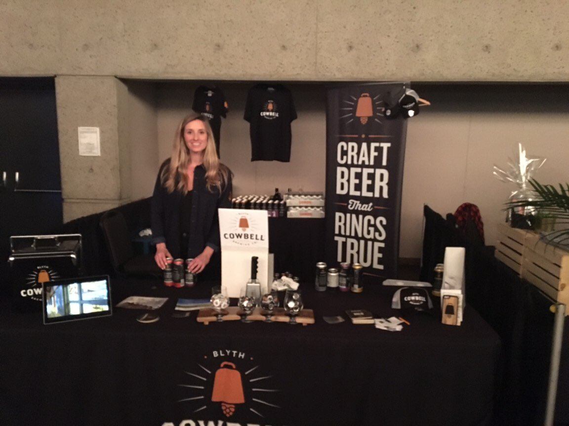 CowbellBrewing's tweet image. Great times at #festofes tonight! @RBGCanada