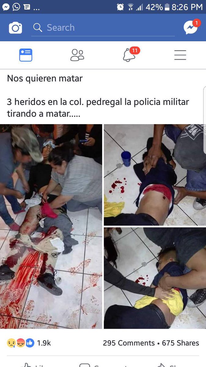 drleo's tweet photo. @soyfdelrincon @CNNEE policia militar disparando a matar! #FueraJOH #FraudeHonduras #SalvadorPresidente #HondurasElecciones2017 https://t.co/3pltMagr0k