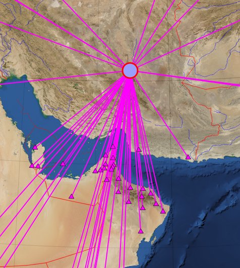 emcsquoman's tweet photo. Earthquake in central Iran with magnitude of 6.4 MB at 6:32 AM https://t.co/yuZ28f3DD5