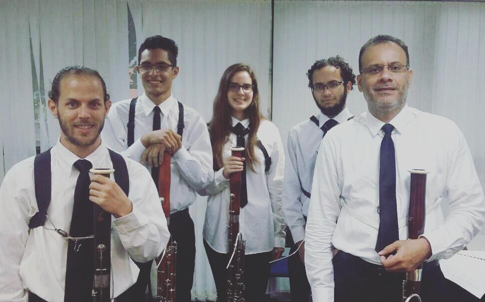losfagotes's tweet photo. Hoy hicimos un pequeño tributo a Los Beatles en el cierre de la exposición Tickets to Ride de @GersonCreative en los espacios del @veBritish Una experiencia que disfrutamos gracias a @busca_tuespacio y el público que nos acompañó! #beatles #rock #concierto #bassoons #fagotes https://t.co/7Ea1nFcRNH