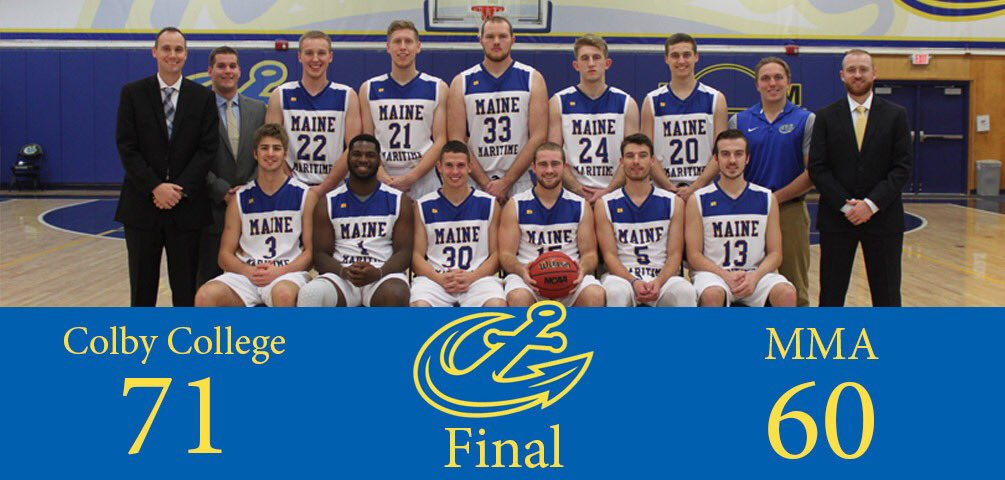 MainemaritimeMB's tweet photo. Tough battle tonight. There’s something to learn from every game - but 1 thing is for sure: you do it as a family. #⚓️🏀   https://t.co/8gSoJBjuzB https://t.co/XvzFJuMjWJ