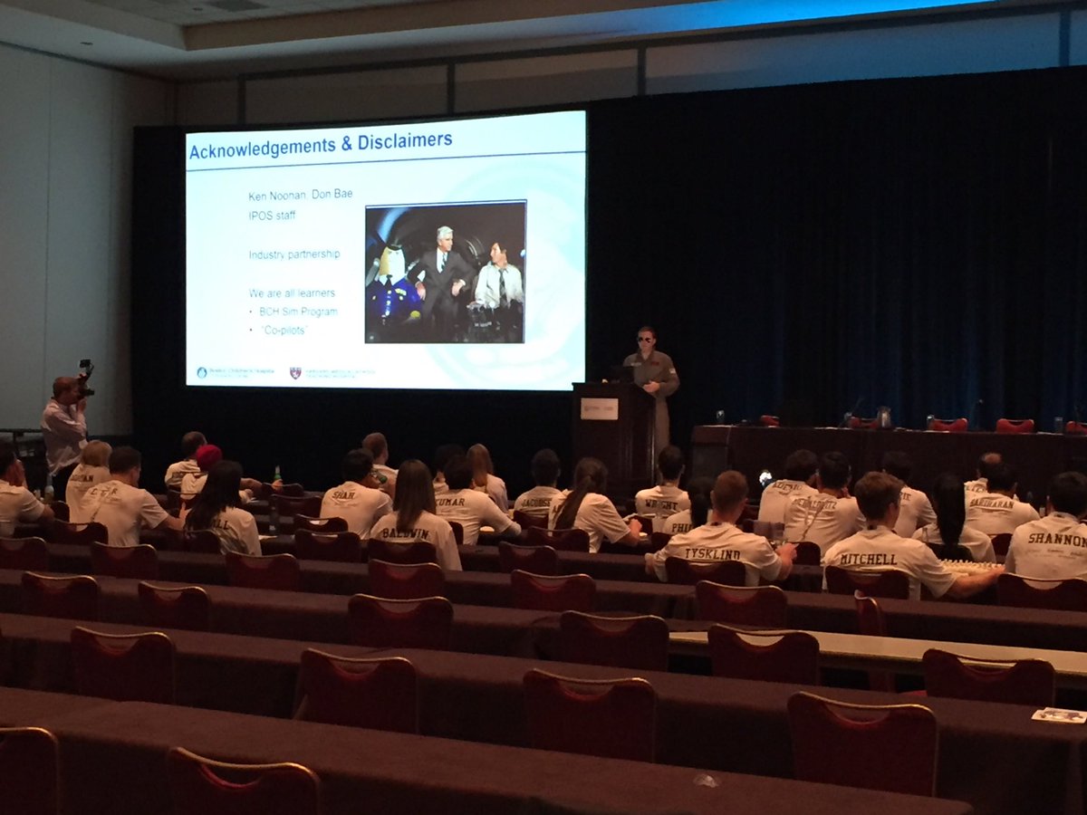 BrianGSmith6's tweet photo. Debriefing of 36 Orthopaedic residents after participating in Top Gun competition at #IPOS2017. Two hours of surgical simulation training, team building and good fun in Orlando at IPOS. #POSNA https://t.co/I6RrJTQGyF