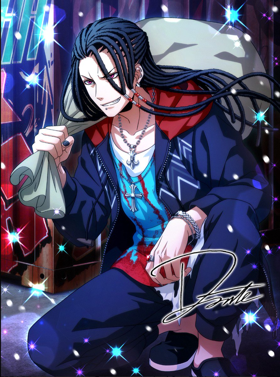 非公式 バンやろカードイラスト図鑑 船上のmerry Christmas Gigs ダンテが街にやってくる 限定ガチャより 四響 Ssr ダンテ アンチヒーロー Ssrダンテ ダンテが街にやってくる T Co H40wa6vyri Twitter