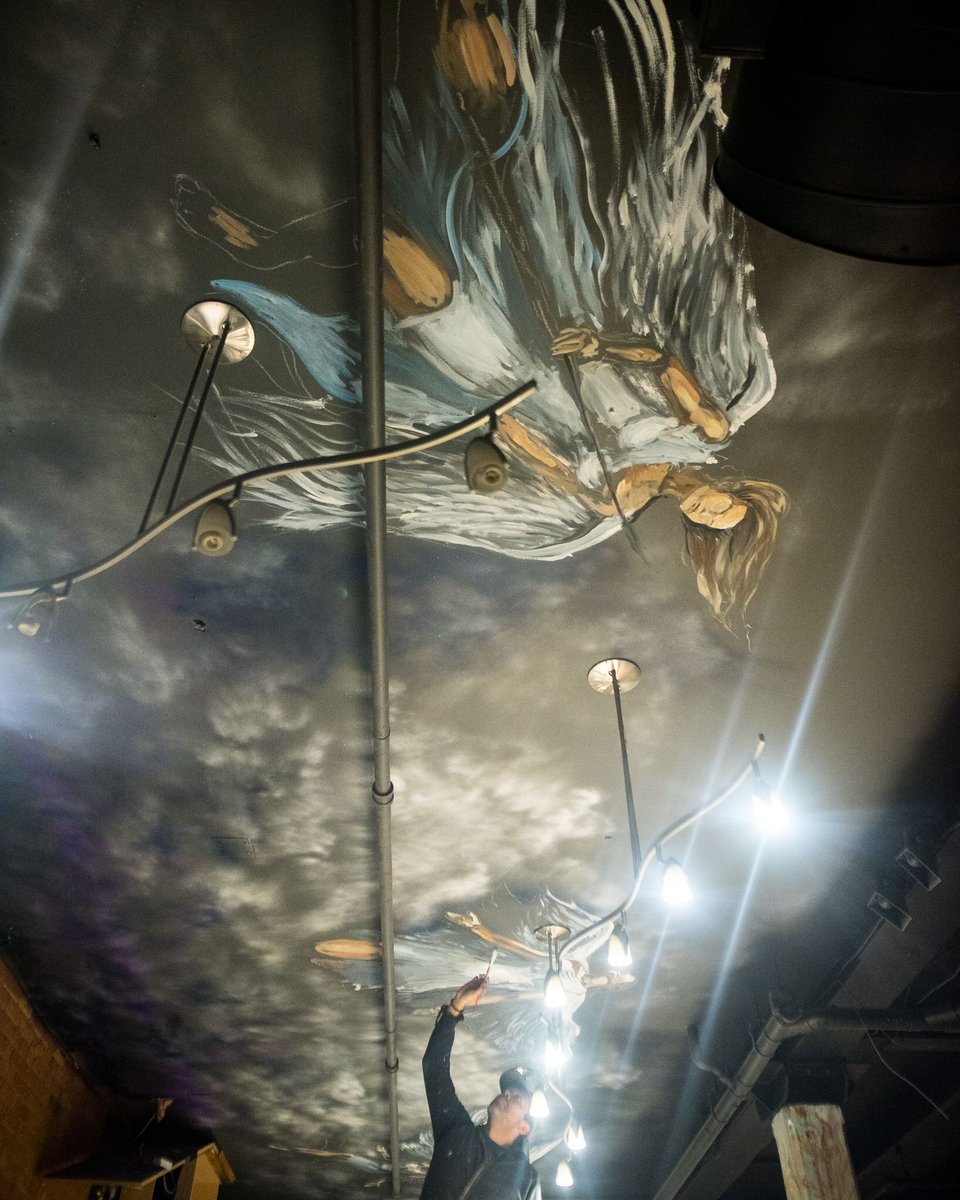 Party like an angel this #NYE18! Let us transport you back to a period where cutting corners was not an option &amp; grandeur design/class reigned supreme. 👉👉👉 General admission tickets still available for purchase at baroquehamilton.com #hamont #hamontevents #nye #nightlife