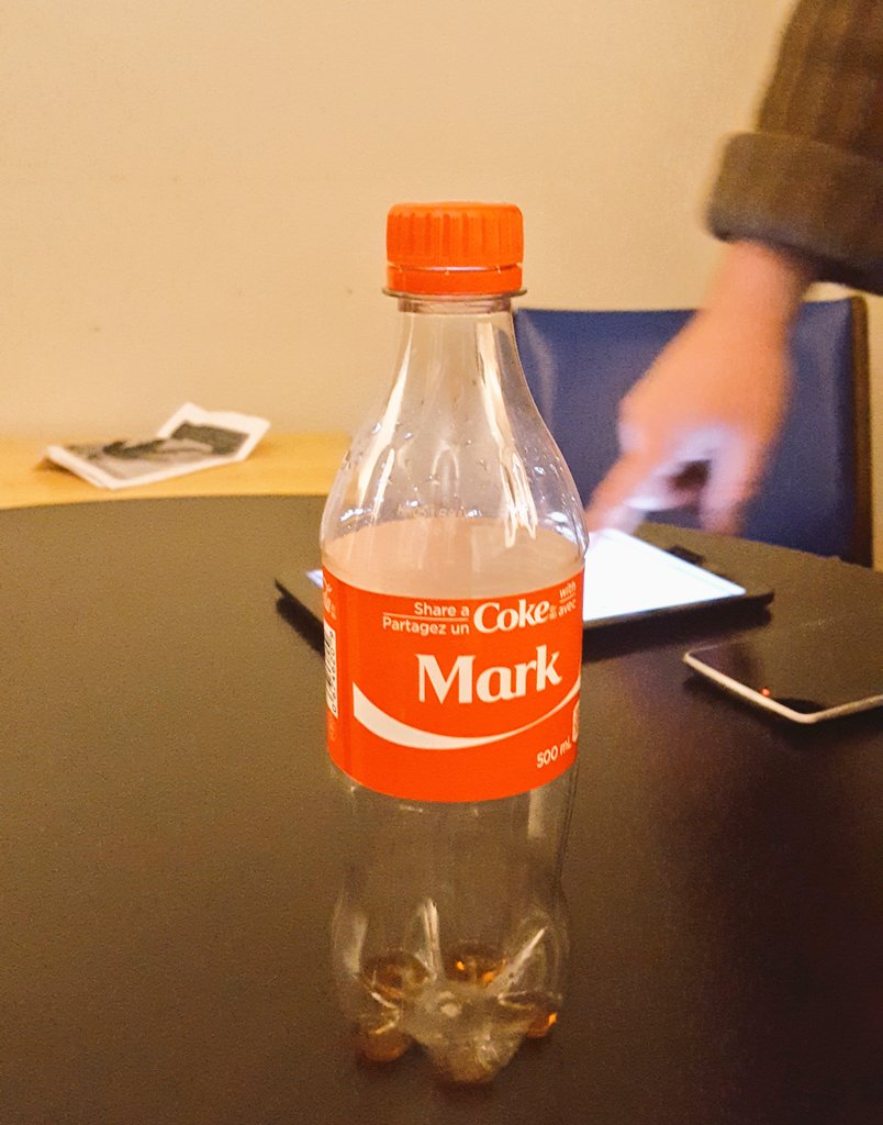 "Oh hi Mark." Now we're out. #TheRoom