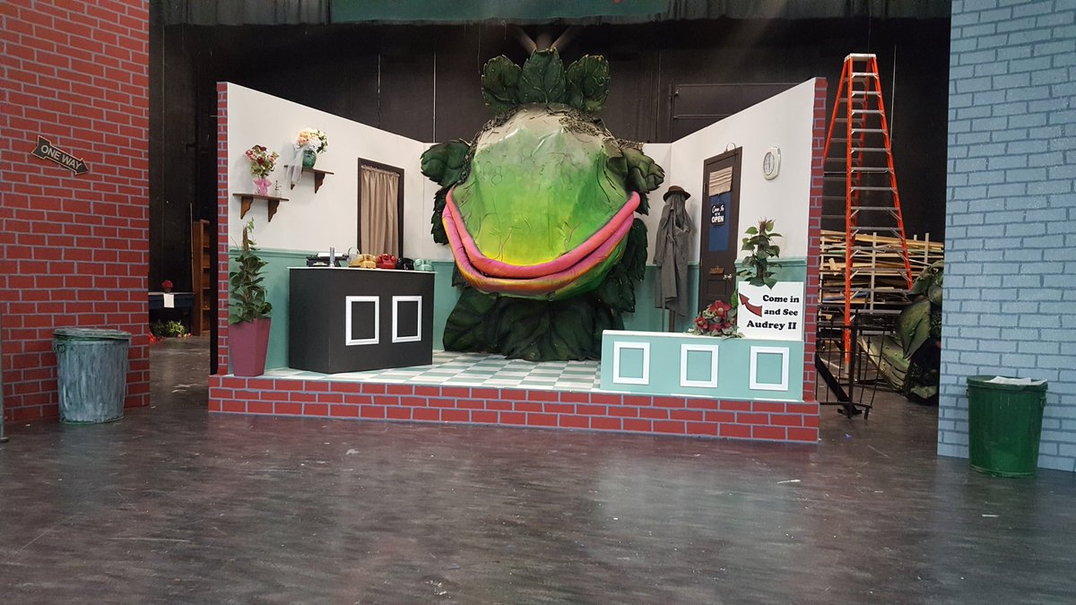 NWHS_Theater's tweet photo. The plant is here!! Come see the show December 7th &amp; 8th at 7pm and on the 9th at 1pm https://t.co/5Y6VNZfViO