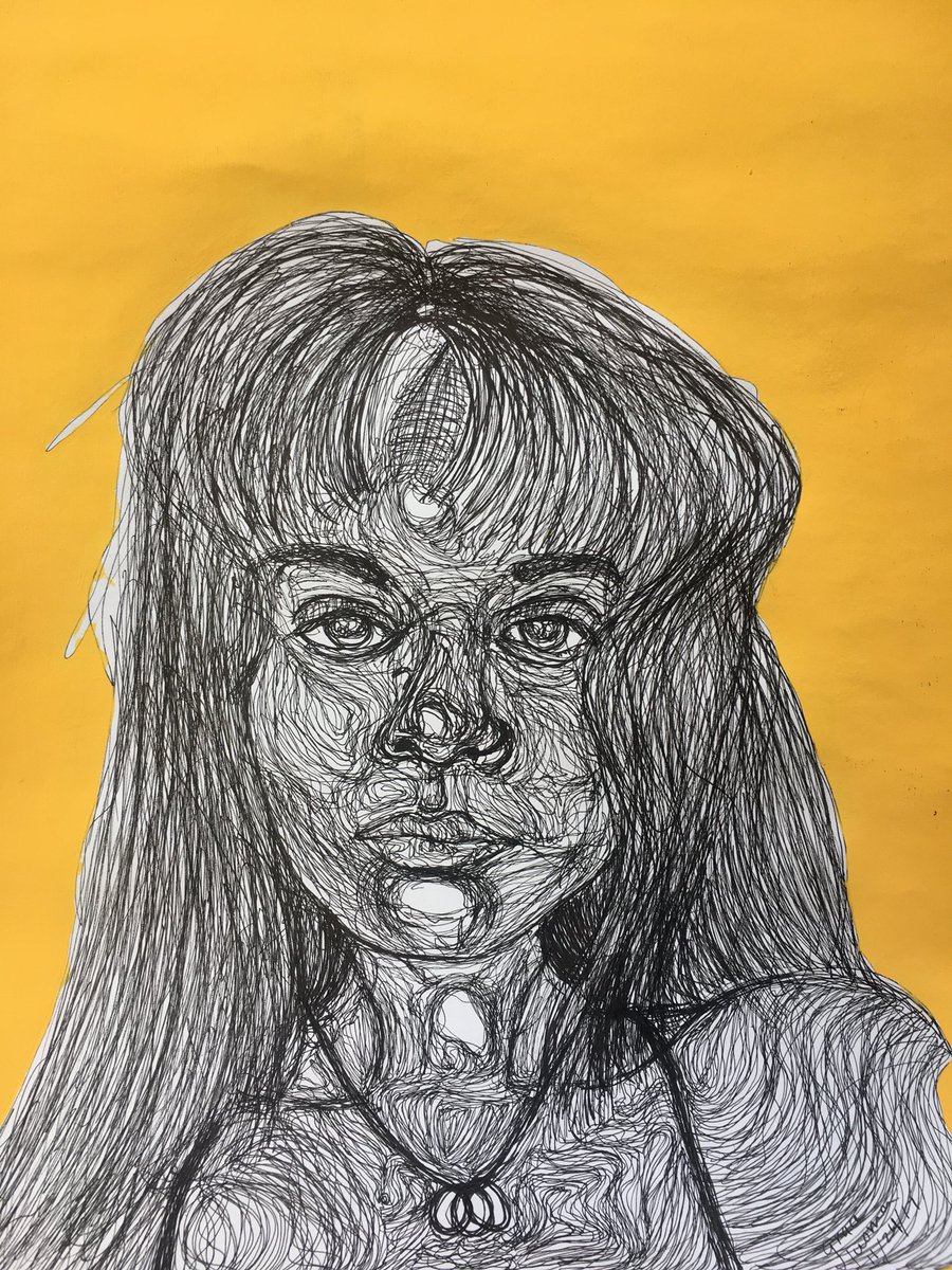 MissHeidiMakes's tweet photo. Had our critique in IB Art with Self-Portraits that conveyed their theme. #OrderThroughLine #PatternInEmotion #AnimalsAndMood #InteractionWithFood #selfportrait #IBArt #highschoolartroom #art #artists #RobbinsdaleCooper @FrankEHerman @CarltonDJenkins @ISD281 @cooper_students https://t.co/EGm3neREVo