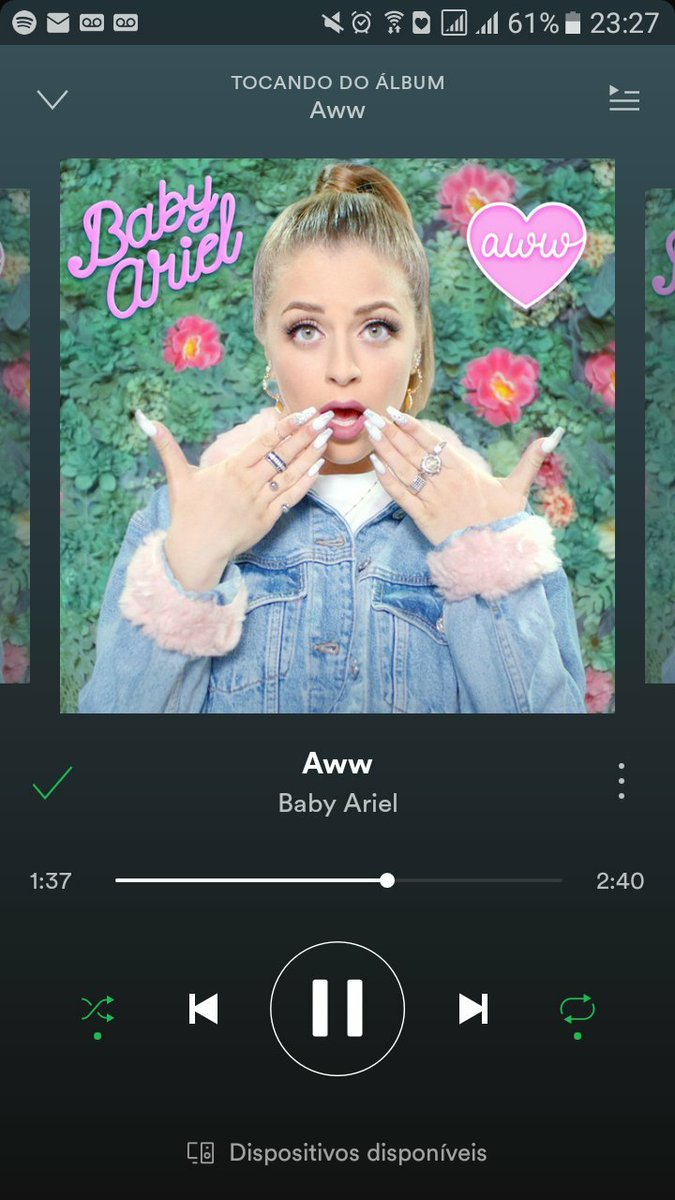 Queen21Dance's tweet photo. Can't wait Ariel your amazing and keep going forward in music @BabyAriel #AWW #CHANGEDMYNAME https://t.co/iZT0nhHQCV