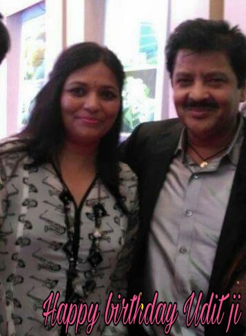 Happy birthday to our country\s melodious singer Shri Udit Narayan ji 