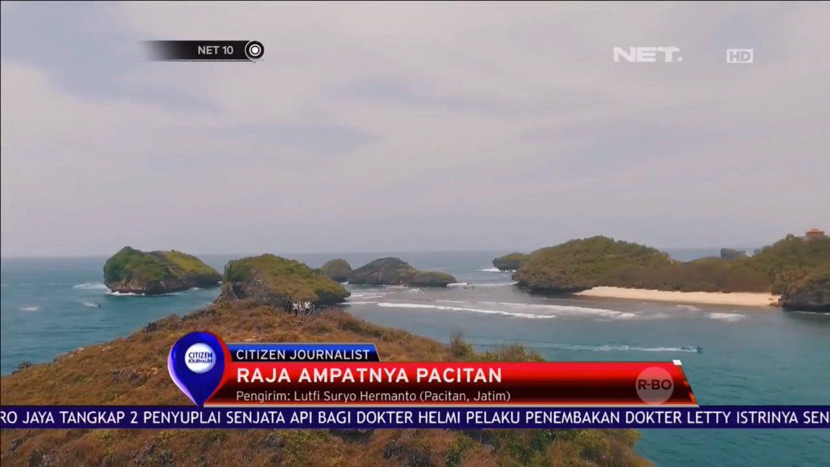 Netcj على تويتر Ini Bukan Raja Ampat Yaa Tapi Pantai