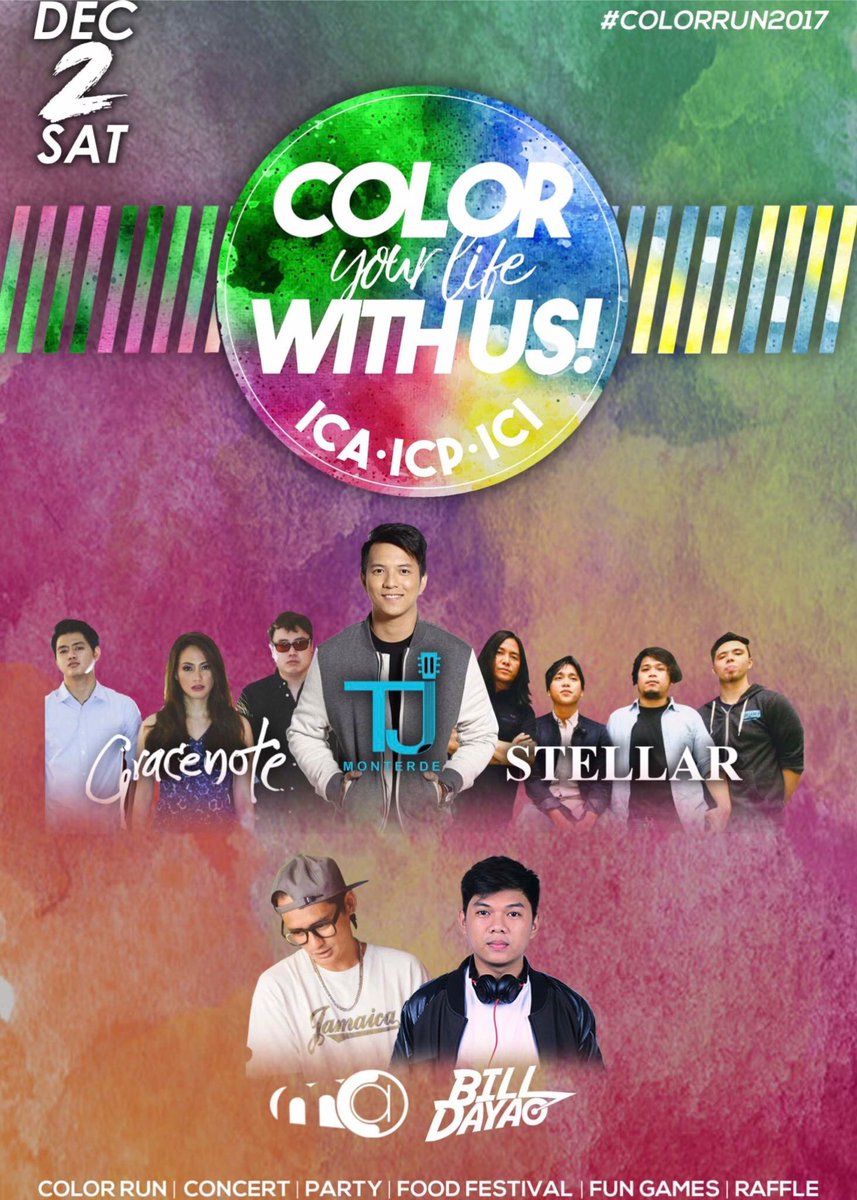 ellemarac's tweet image. excited to see you, @tjmusicmonterde 💚💚💚 #ColorYourLifeRun2017
