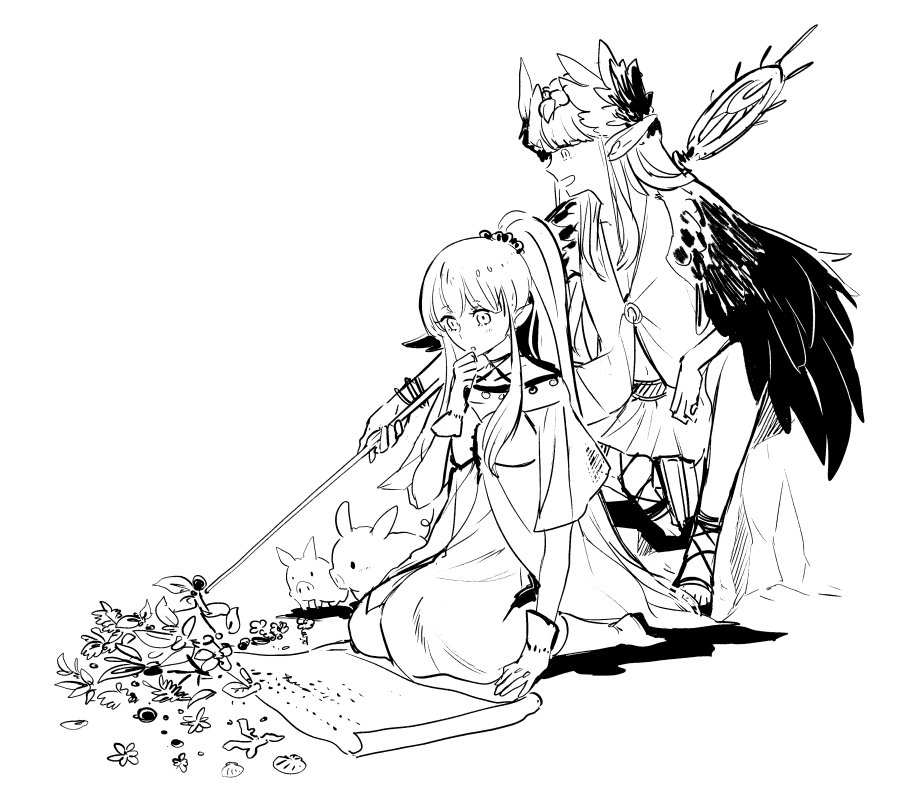 のびたろ オケアノスのキャスターとメディアリリィ のびたろ オケアノスのキャスターとメディアリリィ