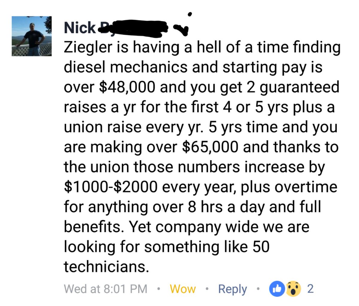 SchradleCFMS's tweet photo. Let's make our kids aware of technical degrees and trade skills. From a brilliant, successful friend.
#mightycardinals https://t.co/P4NXw5X2ft