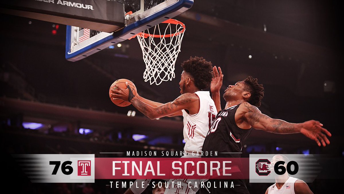 Temple Men's Basketball tweet media