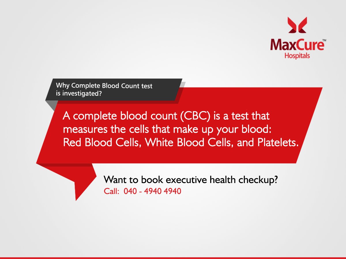 MedicoverIN's tweet photo. Want to have a health checkup?
Book Executive Health Checkup now
Visit: https://t.co/FnhFuwEwi8
#MaxCureHospitals #HealthCheckup #BestHealthCheckup #BestHealthCheckupinHyderabad #ExecutiveHealthCheckup #CompleteBloodCount #RedBloodCells #WhiteBloodCells #Platelets #Hyderabad https://t.co/PRmdFje3P7