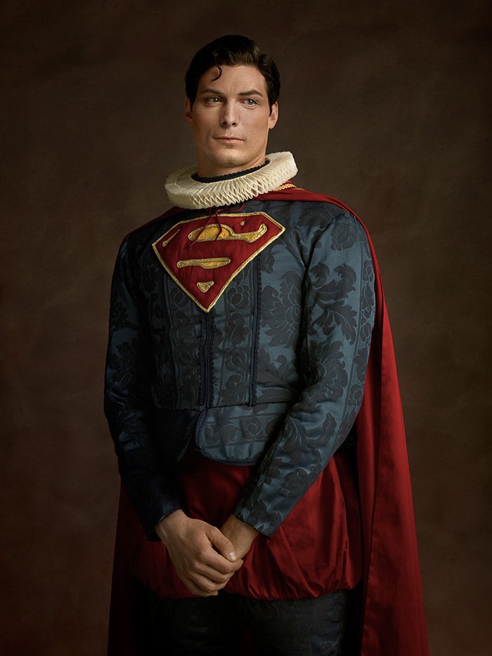 mymodernmet's tweet photo. Superheroes reimagined as 16th century paintings by @sachabada https://t.co/RQahHRX9qF https://t.co/13Q33oWGi6