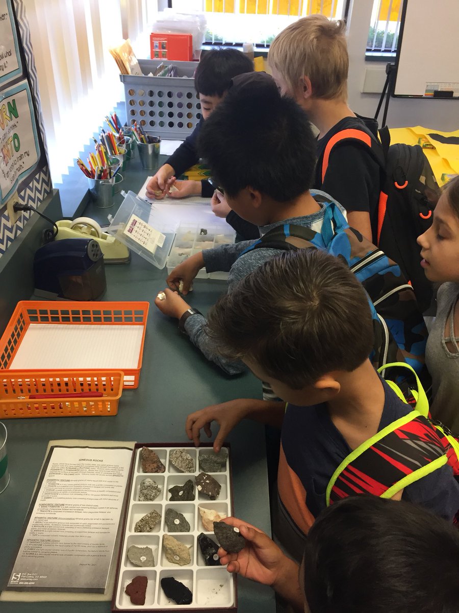mrfordLMS's tweet photo. Having fun with rocks and minerals. Desktop notes make it more enjoyable! https://t.co/VAa9BksnUL