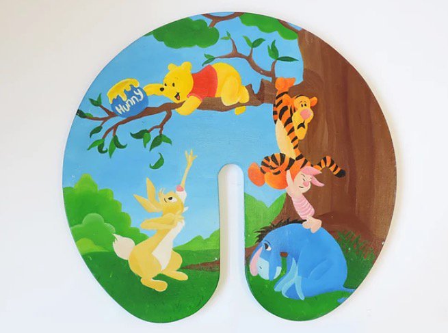 Shieldinit's tweet photo. Our #ShieldOfTheWeek is this totally terrific Winnie the Pooh design! π―β¨π« https://t.co/oBHphOihEV