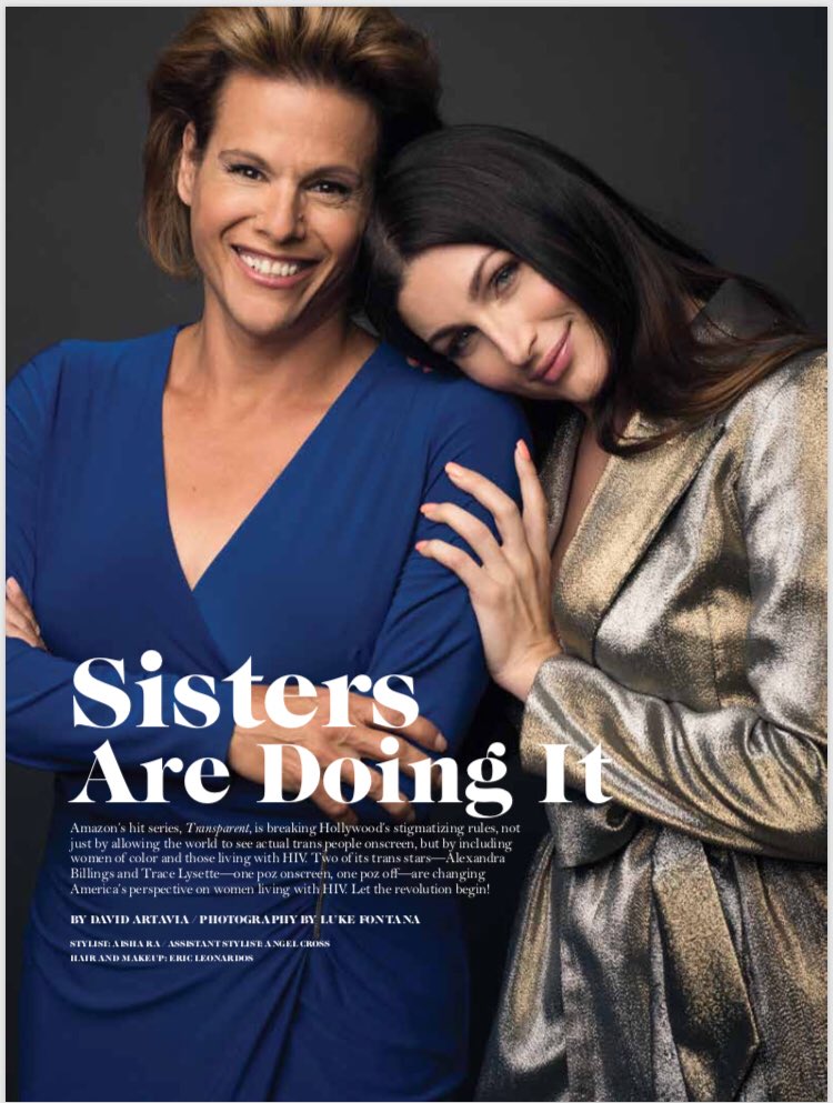 These Women are beautiful inside and out! #WorldAidsDay #hiv hivplusmag.com/print-issue/20…